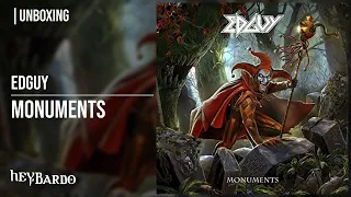 Collection Unboxing | Edguy - Monuments