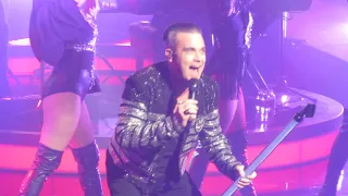 Robbie Williams - Let me Entertain You - Live in Las Vegas - March 9, 2019