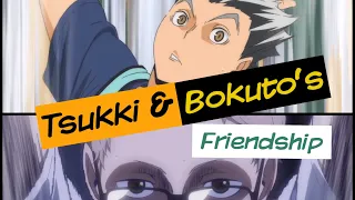 Tsukishima & Bokuto’s relationship in 7 minutes | Haikyuu!!