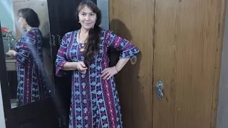 147.Купила тесьму для сари.🥻Разбираю покупки👗I bought some braid for a sari🥻My purchases👗