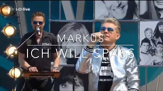 Markus - Ich will Spaß! (ZDF-Fernsehgarten 26.05.2019)