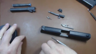 Walther PPQ Complete Disassembly and Reassembly