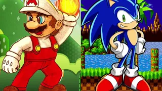 Mario Vs Sonic Stronger Than You Duet {REQUESTED}