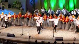 Pyatnitsky Russian Folk Chorus, Moscow, Russia (May 2009) - 05