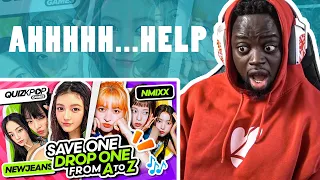 MUSA LOVE L1FE Reacts To SAVE 1 KPOP GROUP FROM A TO Z 🔡✨