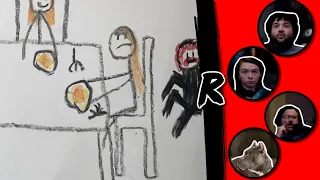 3 Disturbing Children's Drawings with Backstories - @mrnightmare |  RENEGADES REACT