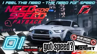 [#1] Need for Speed Payback | Gameplay | Let’s Play Ep.1