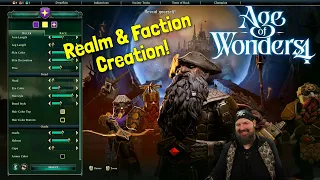 Age of Wonders 4 - Realm and Faction Creator (Sponsored by Paradox Interactive)