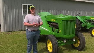 Tractor Tales: John Deere 60