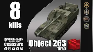 Object 263 / WoT Console / PS5 / Xbox Series X / 1080p60 HDR