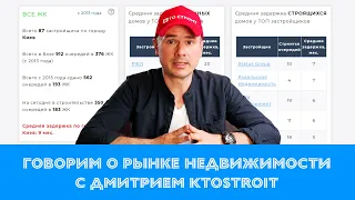 Говорим о рынке недвижимости Киева с Дмитрием KtoStroit