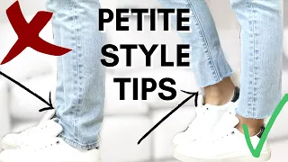 PETITE Style tips *EVERY* Petite Needs To Know!