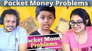 Pocket Money Problems REACTION | Tamil Comedy with English Subtitles | Rithvik | Rithu Rocks
