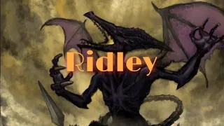 the ridley effect (requested)␚