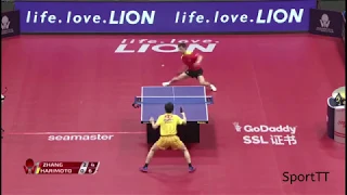 Zhang Jike vs Tomokazu Harimoto [ Japan Open 2018 ] Final