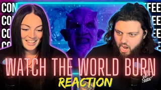 Falling In Reverse - “Watch The World Burn” (REACTION)