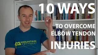 10 ways to overcome Elbow Tendonosis - Golfer's Elbow
