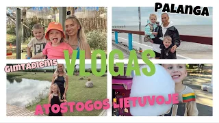 VLOGAS #62 / ATOSTOGOS LIETUVOJE 🇱🇹