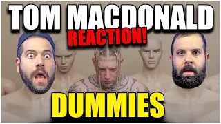 A REACTION FOR ALL HUMANS!! Tom Macdonald - "Dummies" *REACTION!!