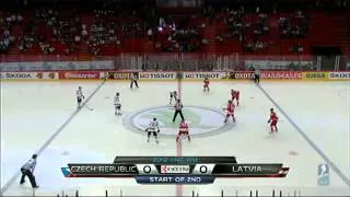 Game 32 - Czech Republic - Latvia