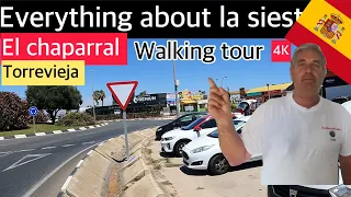 Torrevieja -la siesta (el chaparral )st luis  (walking tour)torrevieja Costa Blanca spain 🇪🇸