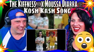 The Kiffness 🇿🇦 x Moussa Diarra 🇬🇭 - Kosh Kash Song // African Percussion (Live Looping Remix)