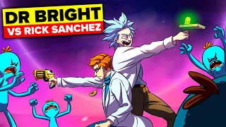 Rick and Morty More Powerful Than SCP Foundation? Mad Scientist Battle!