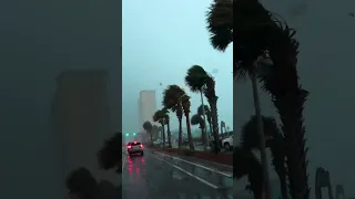 Large Flying Debris falling from High Rise in PCB, Florida | Waterspout #shorts #flyingdebris #pcb