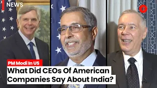 PM Narendra Modi Meets CEOs Of American Companies, What Did They Say About India?