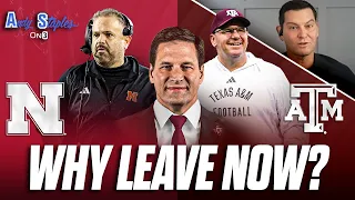 LEAVING Nebraska for Texas A&M? | Why AD Trev Alberts Made the Move from Lincoln to College Station