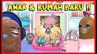 ATUN & MOMON PUNYA ANAK DAN RUMAH BARU !! Feat @sapipurba Toca World RolePlay