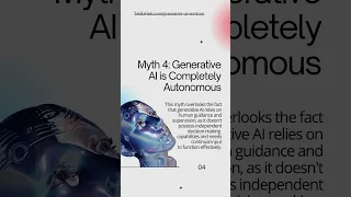 Generative AI Myths