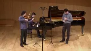 Israeli Chamber Project | Khachaturian: Trio for Clarinet, Violin, and Piano