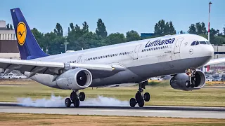 (4K) Fantastic Afternoon Arrivals | Plane Spotting at Vancouver YVR