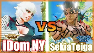 SFV CE 👊🏻 iDom NY (Poison) vs SekiaTeiga (Kage) FT3