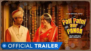 Pati Patni aur Panga | Official Trailer | Adah Sharma | Naveen Kasturia | MX Original | MX Player