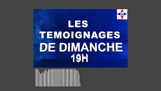 LES TEMOIGNAGES DE DIMANCHE SOIR LE 31/10/2021 par Chris Ndikumana