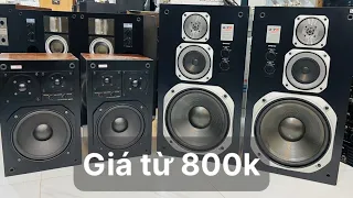 E lại về tiếp lô loa, âm ly bãi đẹp | bose 301 sr5 | | onkyo D7R | | pioner sa810 | | pioner A500 |