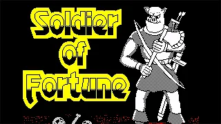 Soldier of Fortune. ZX Spectrum. Прохождение и разбор