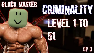 The best gun to level up with in Roblox criminality | ep 3