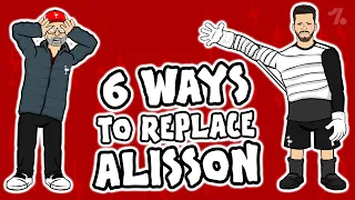 6 ways Liverpool can REPLACE Alisson! ► OneFootball x 442oons