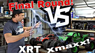 XRT VS XMAXX FINAL ROUND!