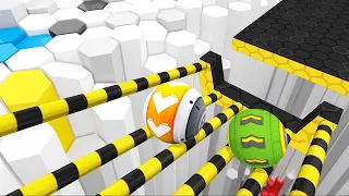 GYRO BALLS - All Levels NEW UPDATE Gameplay Android, iOS #582 GyroSphere Trials