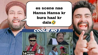 Coolie No 1 Movie | Govinda And Kadar Khan Best Comedy Scene