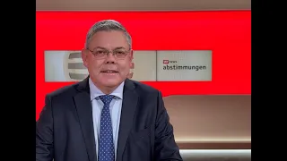 SRF1 Abstimmungsstudio / Elefantenrunde zu den Abstimmungen vom 26.09.2021