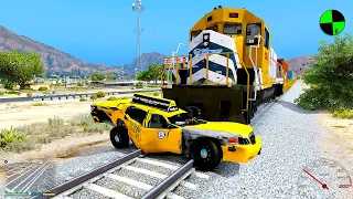 GTA 5 Crash Testing Real Car Mods Ep.28