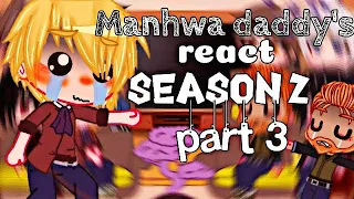 []Manhwa Daddy's react to each other [] Season 2 part 3[]twin sibling new life