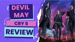 Devil May Cry 5 - REVIEW! The Game Award for Best Action Game!