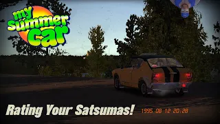 Rating Your Satsumas Because I'm Bored - My Summer Car