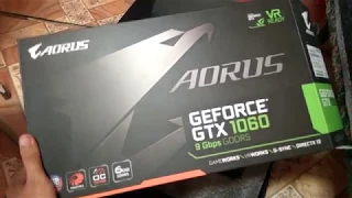 Какие видеокарты не стоит покупать: майнинг на GIGABYTE GTX 1060 AORUS